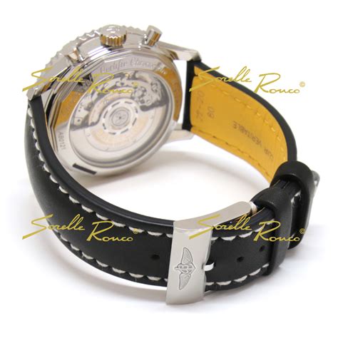 orologio breitling crono cinturino pelle|OROLOGI BREITLING CINTURINO PELLE Nuovi e Usati in .